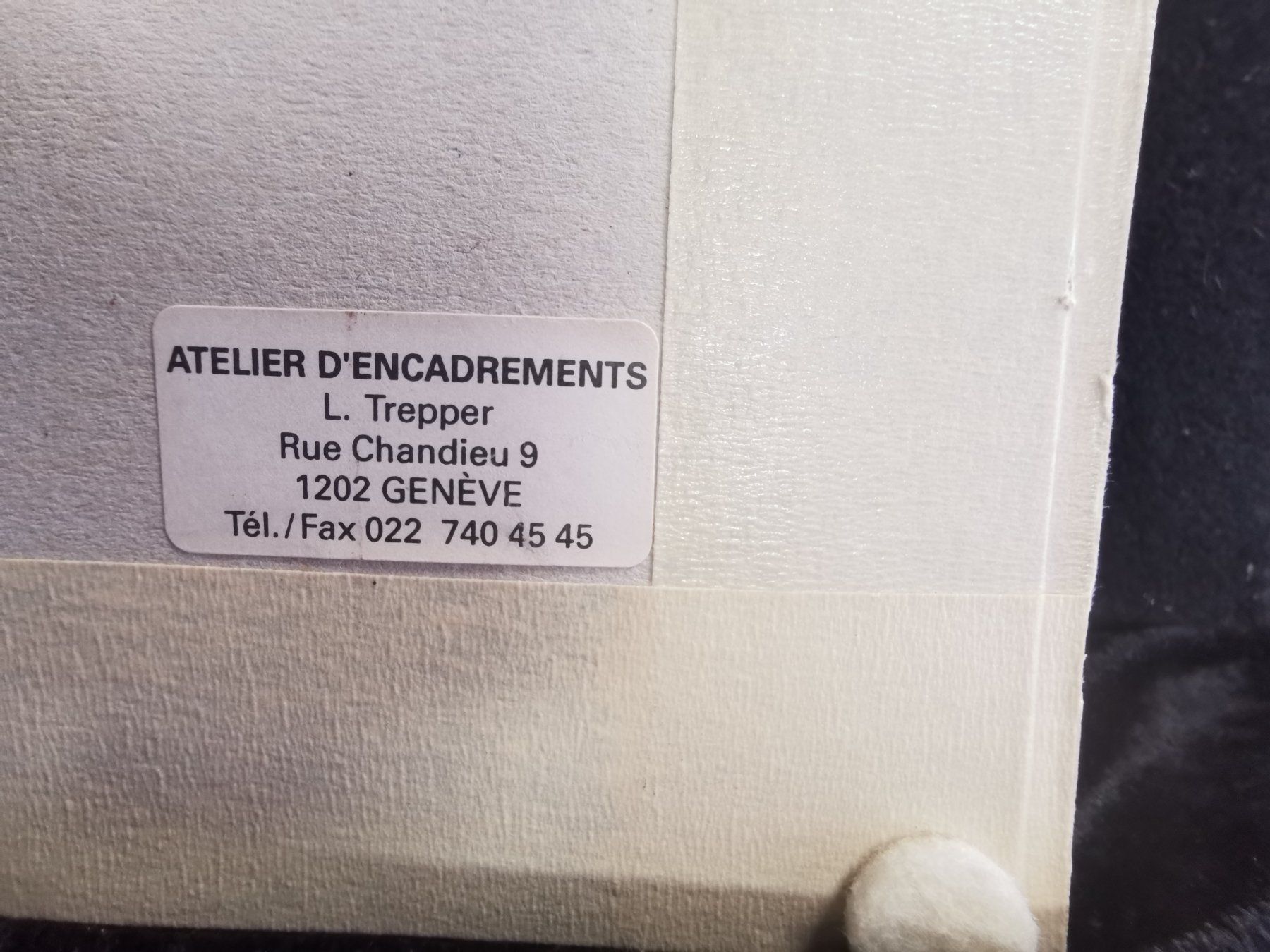 Gemälde: AQUARELLE PAYSAGE SIGNÉ ET DATÉ 92 – Gebraucht aus Genève von Qanil77 5