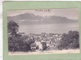 Baie de Montreux 1907