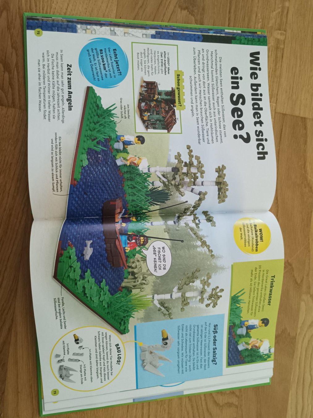Bücher: Lego Buch – Neu (gemäss Beschreibung) aus Muri AG von Mupuputs 1