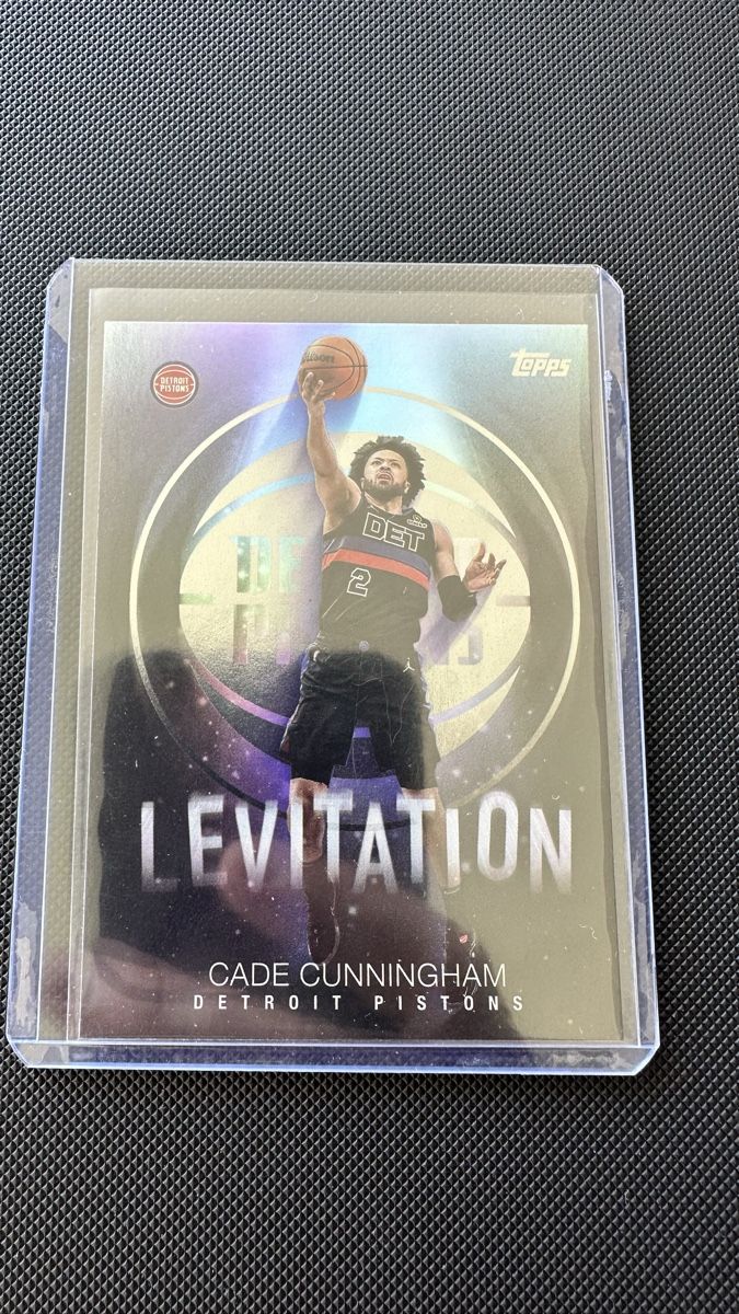 Topps Carte collezionabili: CADE CUNNINGHAM - 2025-26 Topps Levitation #L-11 – Usato da Affoltern am Albis venduto da mr_choppa 2