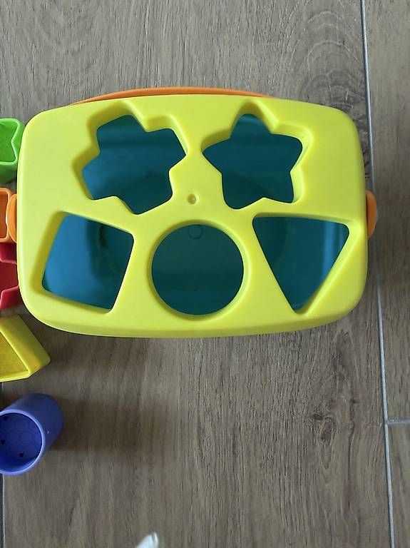 Spielzeuge:  Baby's first building blocks – Gebraucht aus Basel von Frani010 1