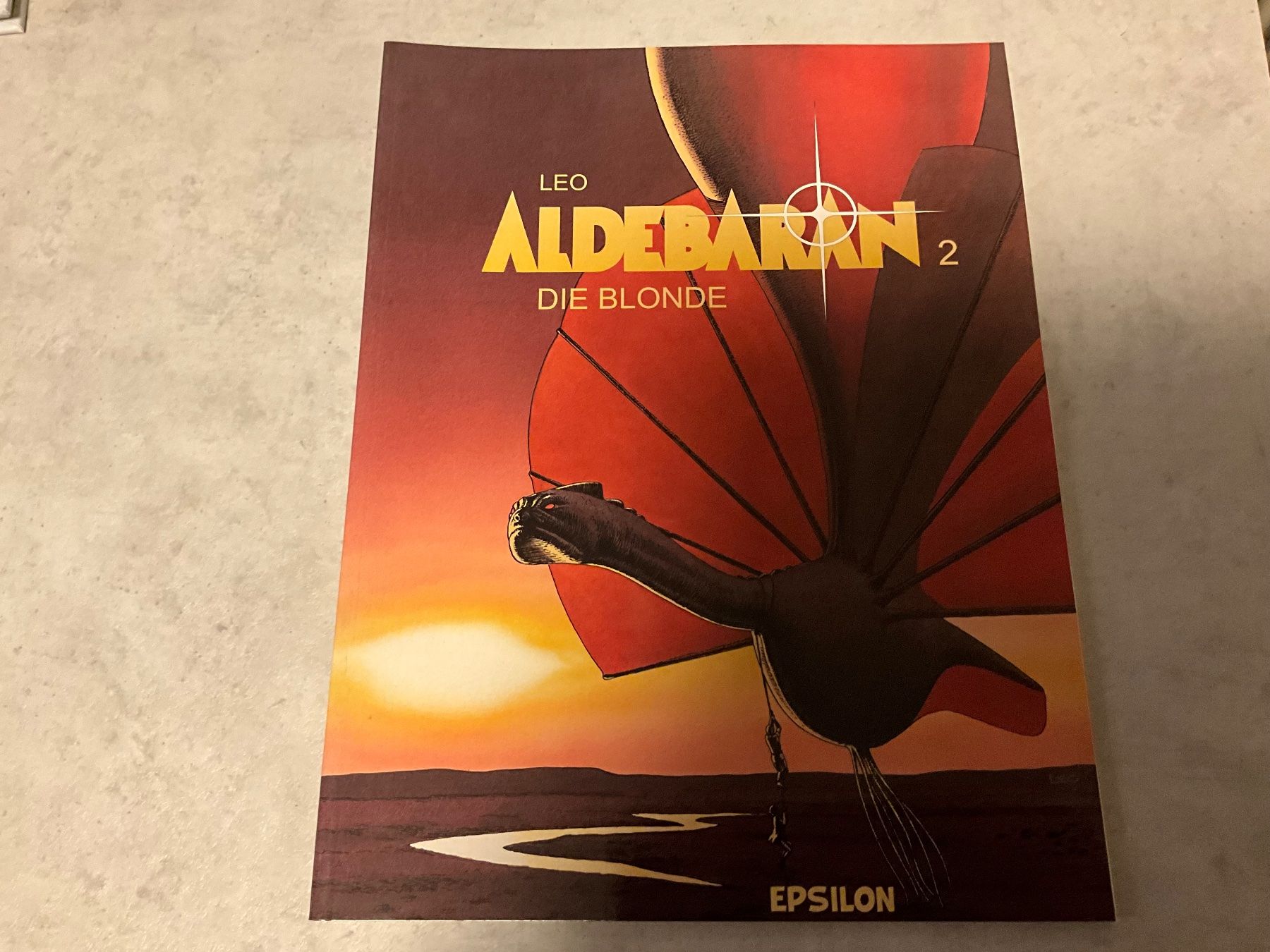 Fumetti: Aldebaran Bd. 2 - Die Blonde (Leo) – Nuovo (secondo la descrizione) da Agriswil venduto da Ueli03