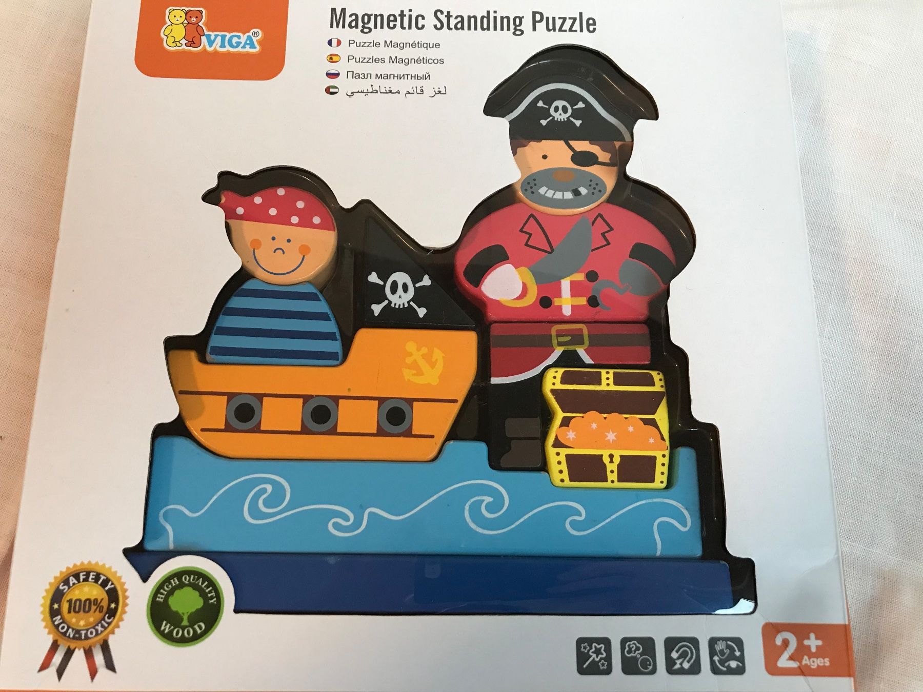 Puzzle: Magnetische 3D Puzzle – Usato da Meilen venduto da Exclusive00 4