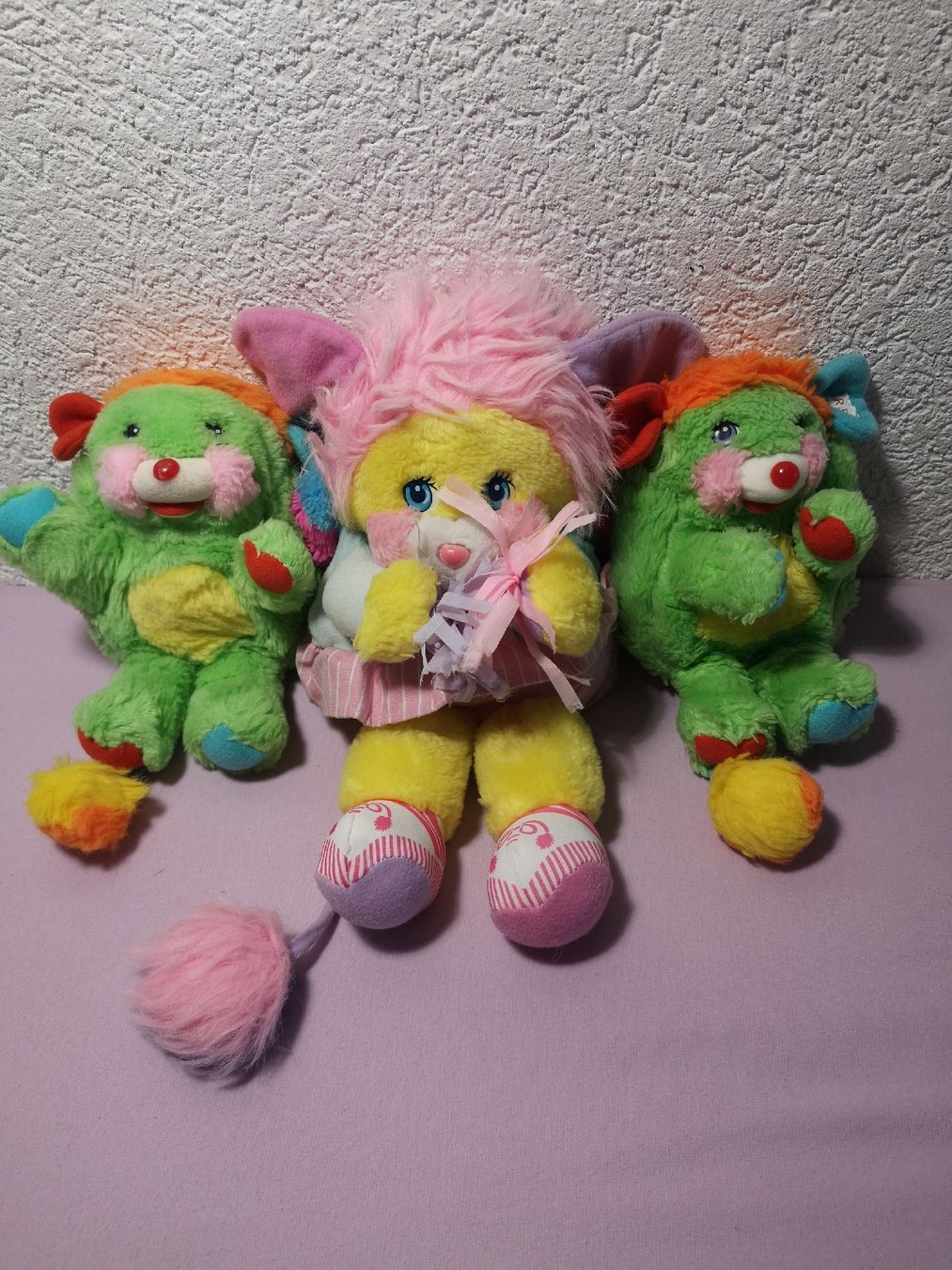 Spielzeuge: 3 X POPPELZ – Gebraucht aus MUEHLEBERG von Cocolinette