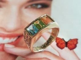 Edelsteine auf neuem Ring !!!