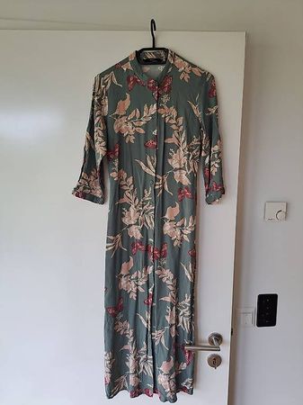 Vero Moda Maxikleid Blumenprint mint Grösse S