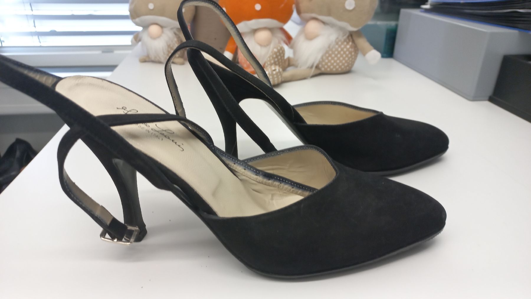 Scarpe da donna: Pumps Franco Leonis, Gr. 40 – Usato da Hendschiken venduto da Schaetzi0 1