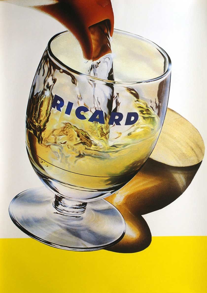 Foto & Immagini: Vive la liberté de boire léger – Nuovo (secondo la descrizione) da Bern venduto da Vintage-Art-Poster 2