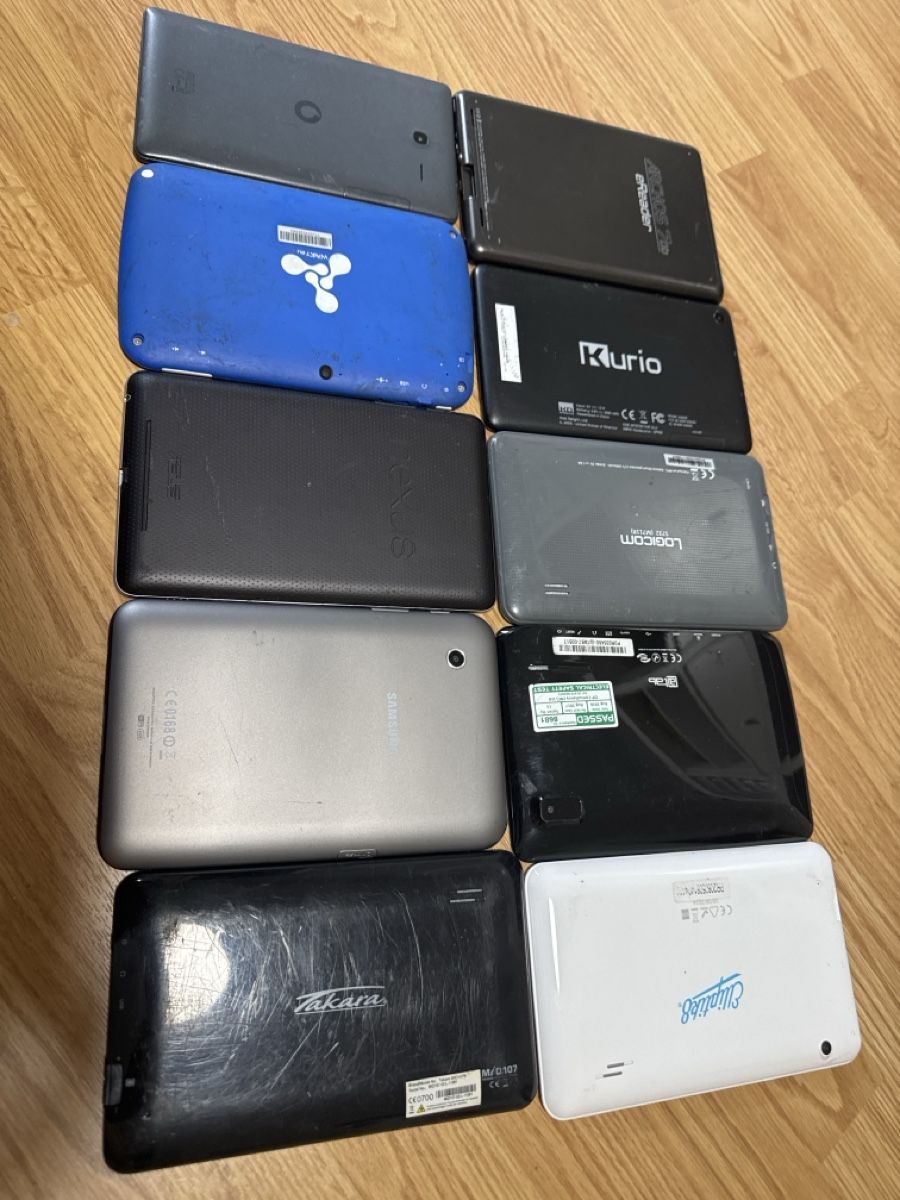 Tablet PC: 10 Tablet Mix different sizes   – Difettoso da Riehen venduto da Top-Quality 5