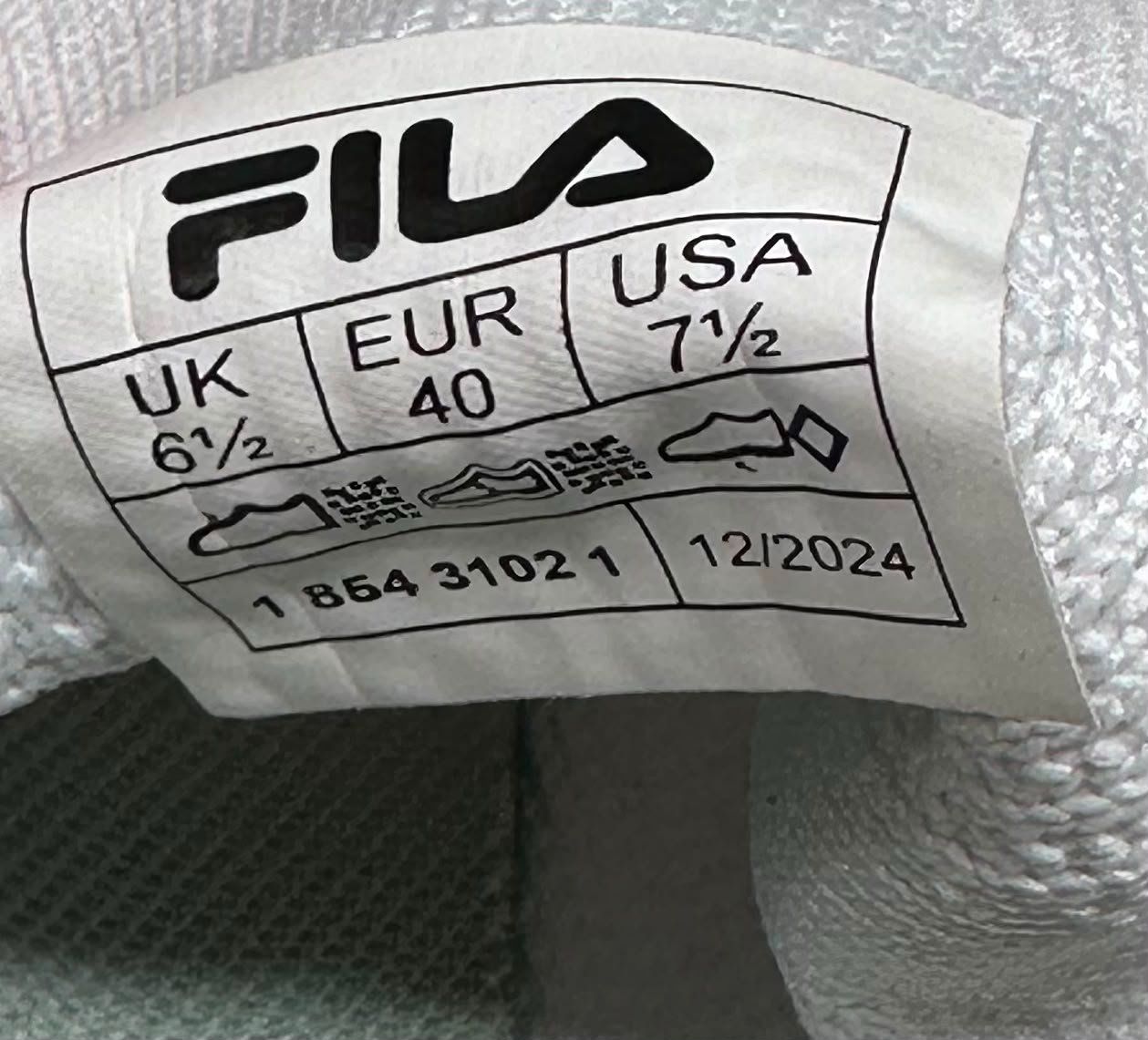 Fila Herrenschuhe: Fila weiss, Grösse 40 – Gebraucht aus Rosshäusern von pat_5tl7 2