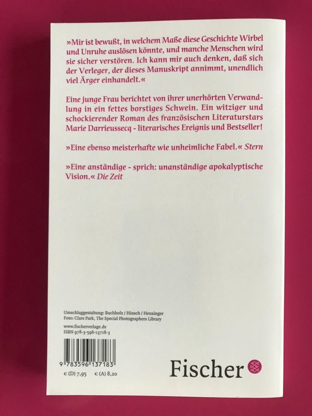 Bücher: "SCHWEINEREI" Marie Darrieussecq – Gebraucht aus Dalin von sup_8qj5 1