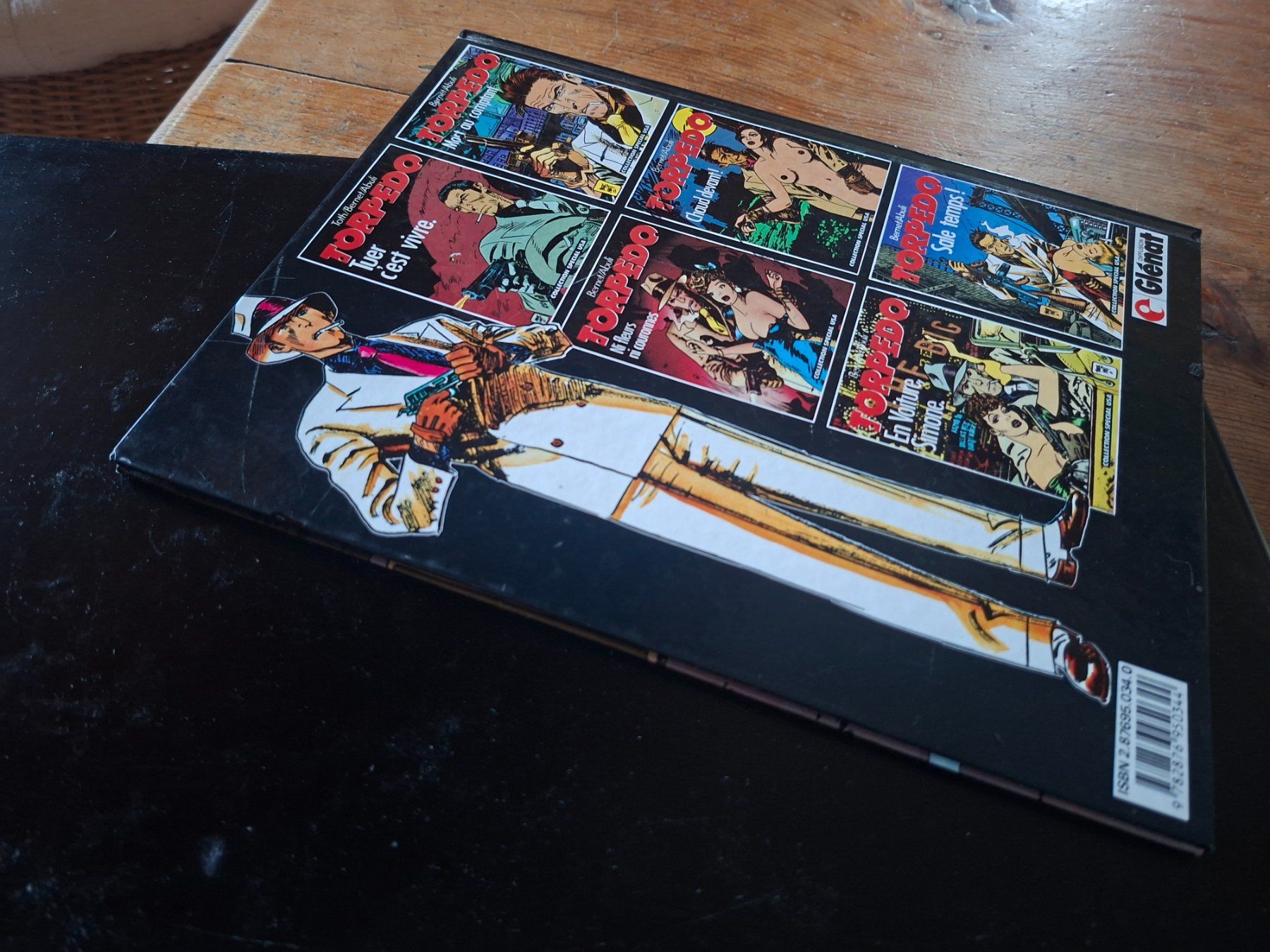 Fumetti: TORPEDO  N°7 EO  Sing-sing blues – Usato da Neuchâtel venduto da skajams 8