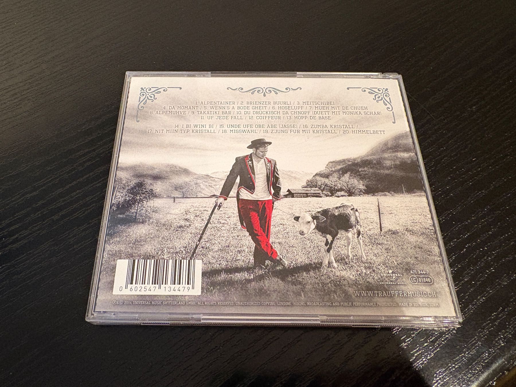 CDs: CD Trauffer Alpentainer Kristall Edition – D'occasion à Weisslingen par Traber1992 1