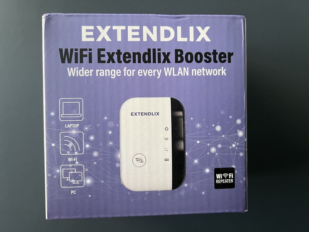 WiFi: Wifi Booster Repeater WLAN – Nuovo e nell'imballaggio originale da Orpund venduto da Steinway
