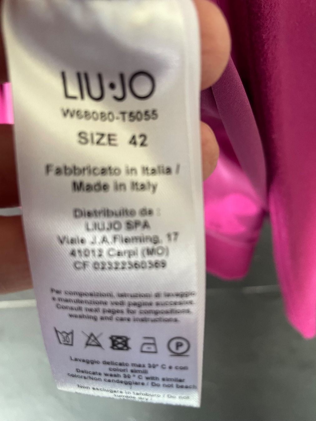 Liu Jo Cappotti: LIU-JO Wintermantel, Gr.36, Violet – Usato da Coldrerio venduto da Theres2004 3