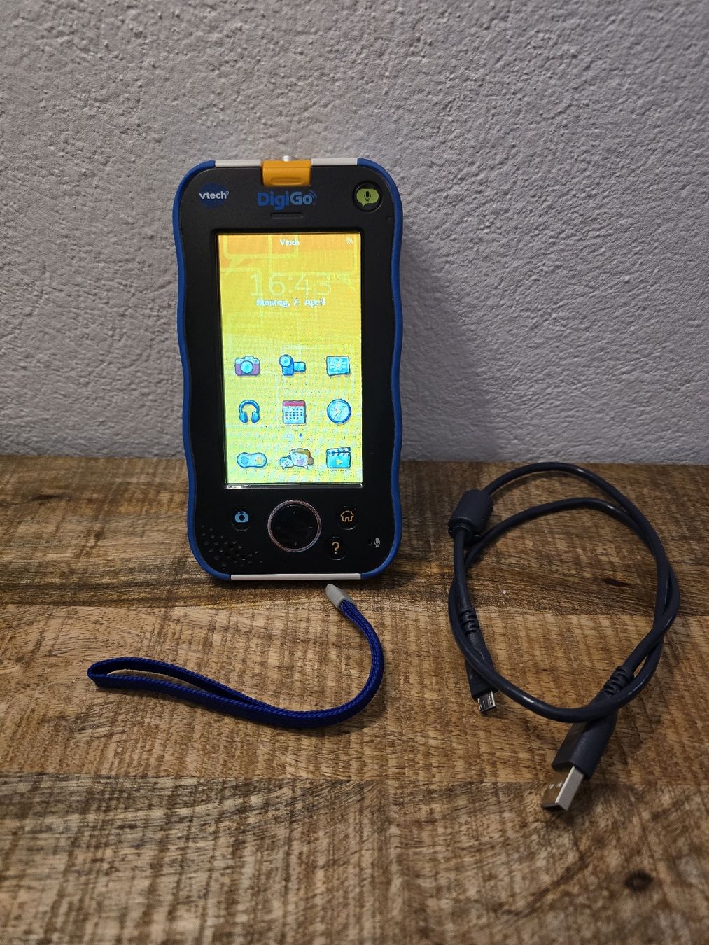Console: Vtech DigiGo Kinderkonsole – Usato da Grächen venduto da -Arturas-