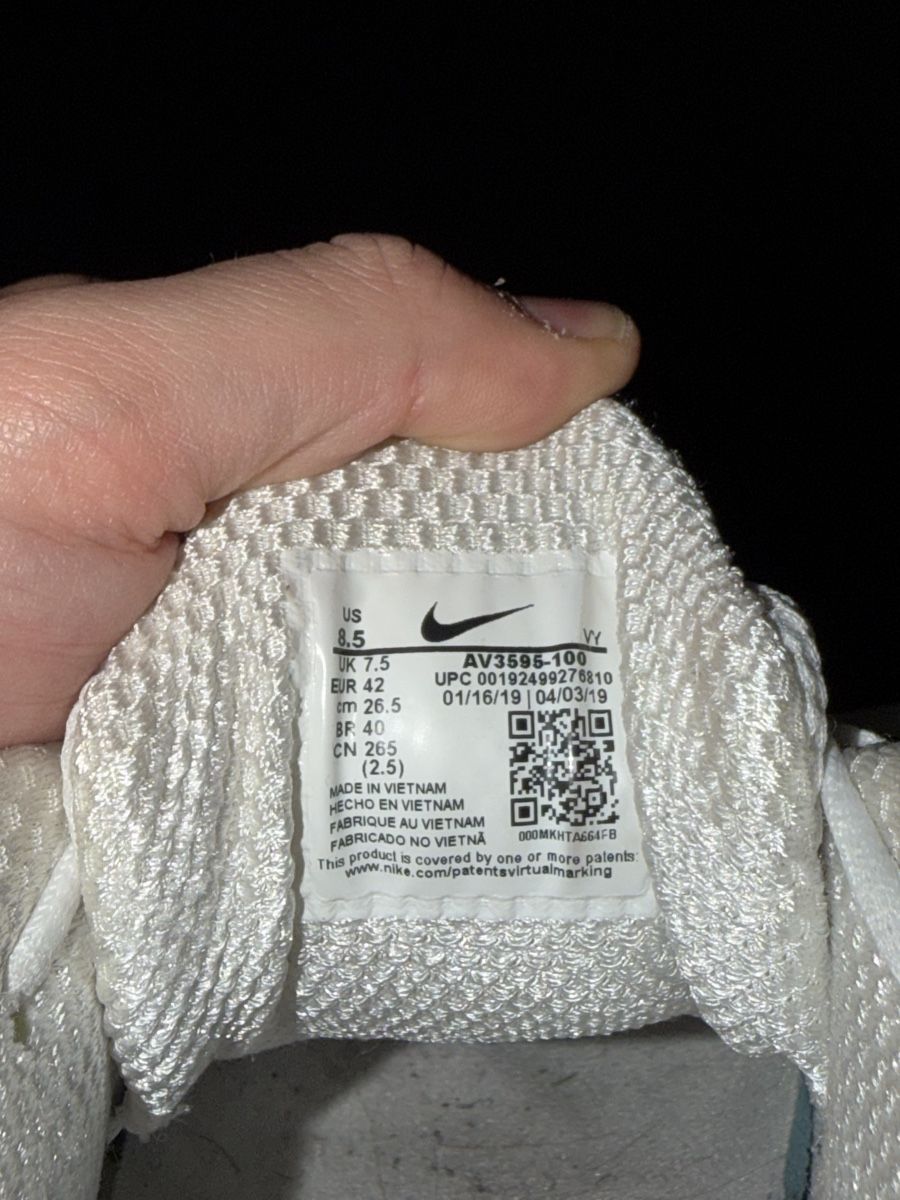 Nike Scarpe da uomo: Nike Shox White Gr 42 – Usato da Langenthal venduto da Fernando1999 5