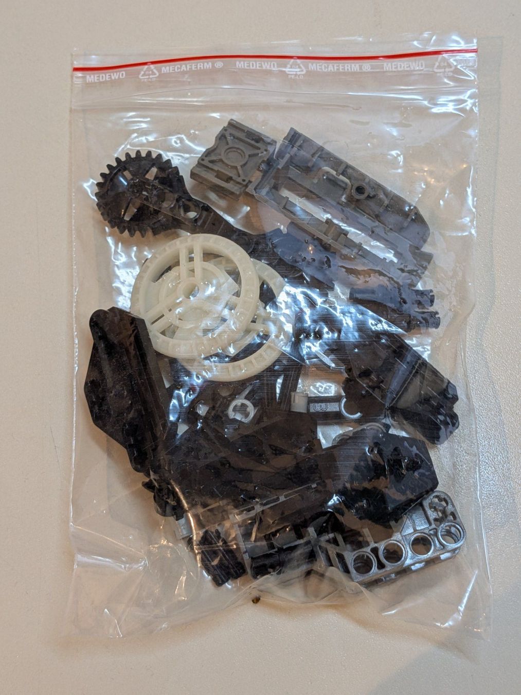 Lego Kit di costruzioni: Lego Technic Robo Riders 8512 Onyx – Usato da Port venduto da gecotom 3