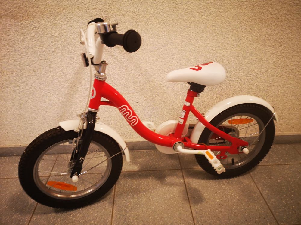  Foto zu Mädchen fahrrad, 14 Zoll (Gebraucht) in Fällanden für CHF 39 – nur 