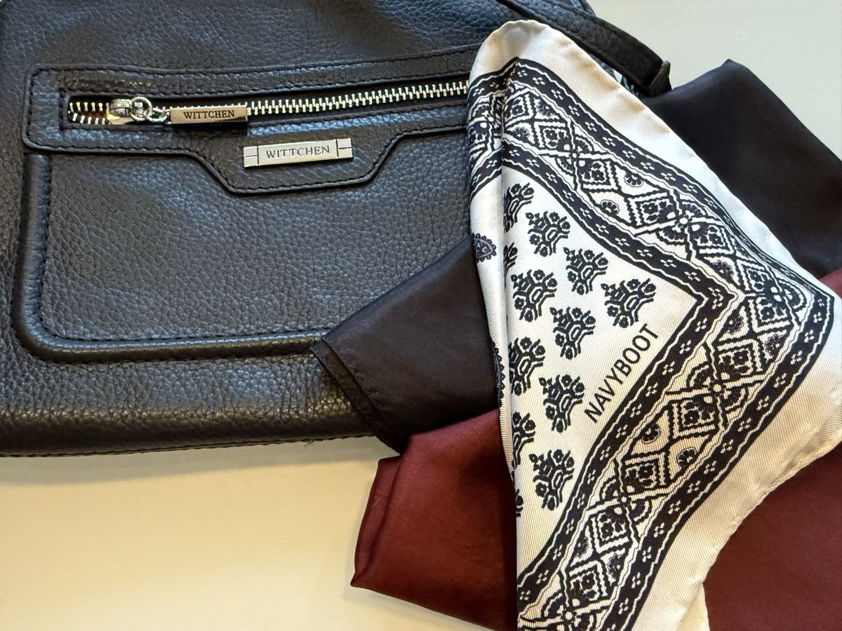 Borse: Schicke Wittchen Handtasche Leder,  neu! – Nuovo e nell'imballaggio originale da Ebikon venduto da Leonidas2 1
