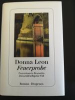 Donna Leon FEUERPROBE Commissario Brunetti 33. Fall gebunden