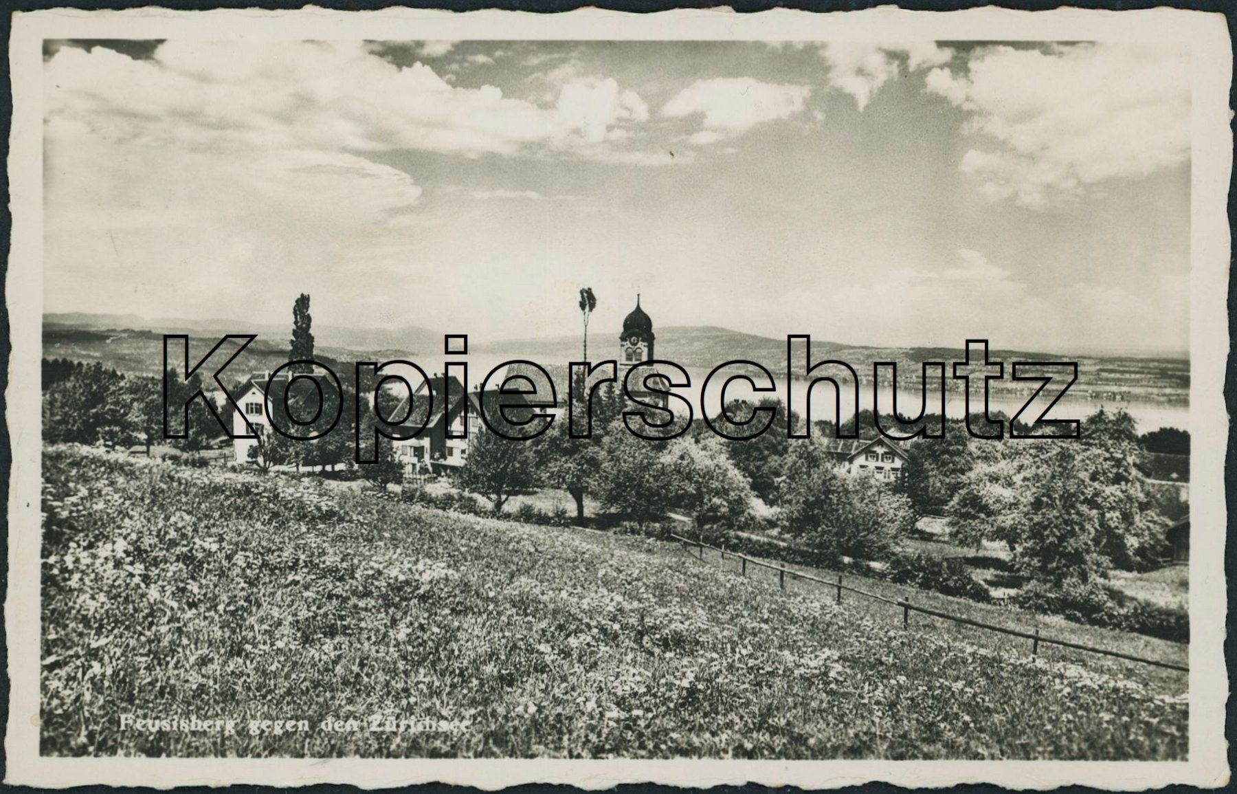 Ansichtskarten: SZ Feusisberg – Gebraucht aus Schindellegi von dormay