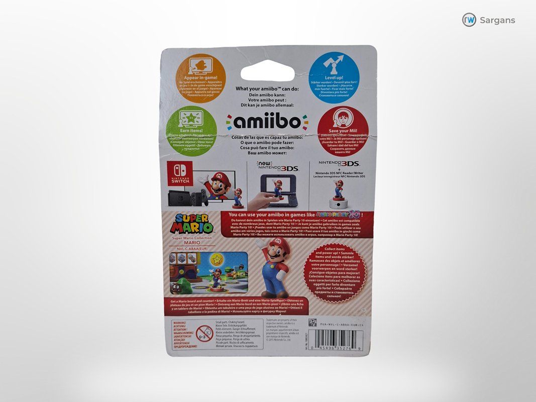 Nintendo Figurines: NINTENDO amiibo Mario – D'occasion à Sargans par Restwert_Sargans 1