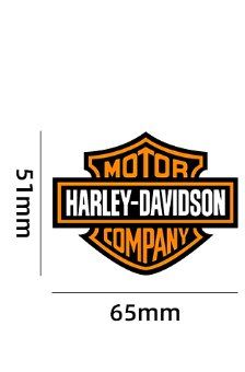 Autocollant Harley-Davidson 6,5 cm  J143 4