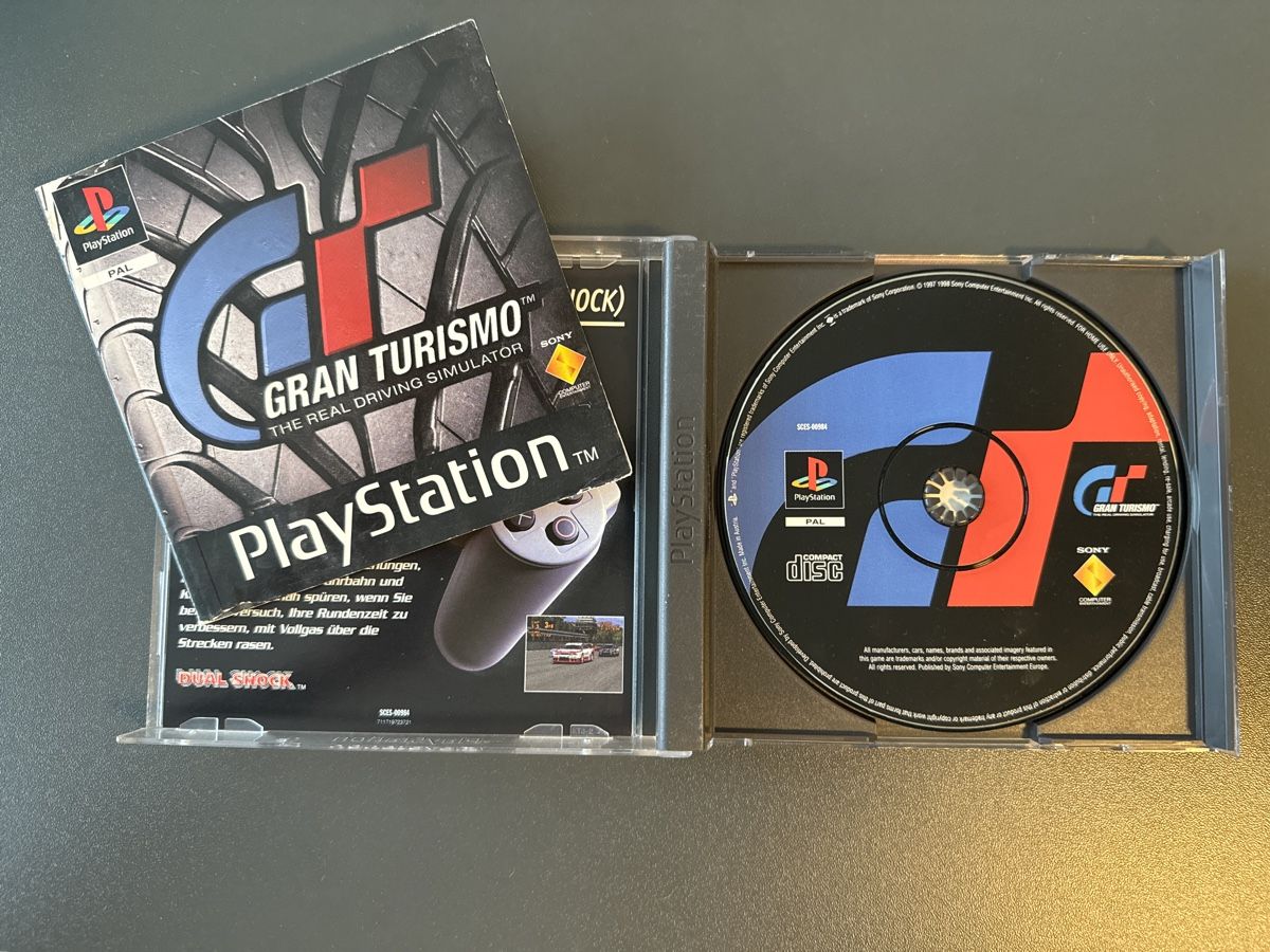 Sony Giochi: Ps1 - Gran Tourismo – Usato da Zürich venduto da Manuel.Huber 2