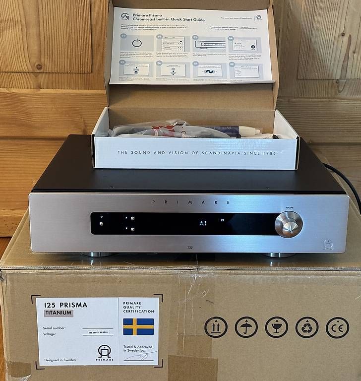 Primare Amplificatori: Primare I25 Prisma – Usato da Balgach venduto da Psalty
