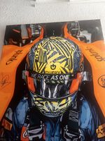 POP ART MCLAREN FORMEL 1 LANDO NORRIS BILD
