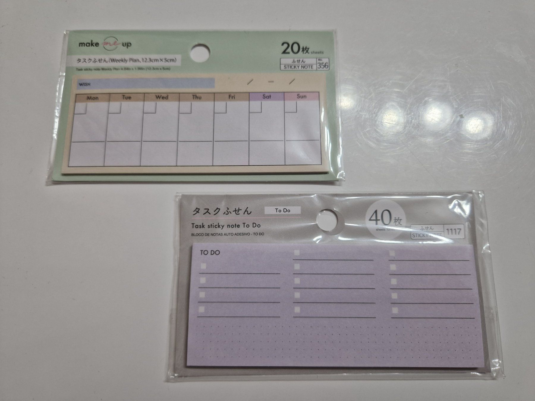 Sticker: Post It Set, Wochenübersicht und To Do List – Nuovo e nell'imballaggio originale da Gasel venduto da Wingels