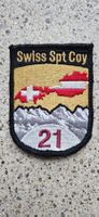 *** Swisscoy Badge mit Klett ***