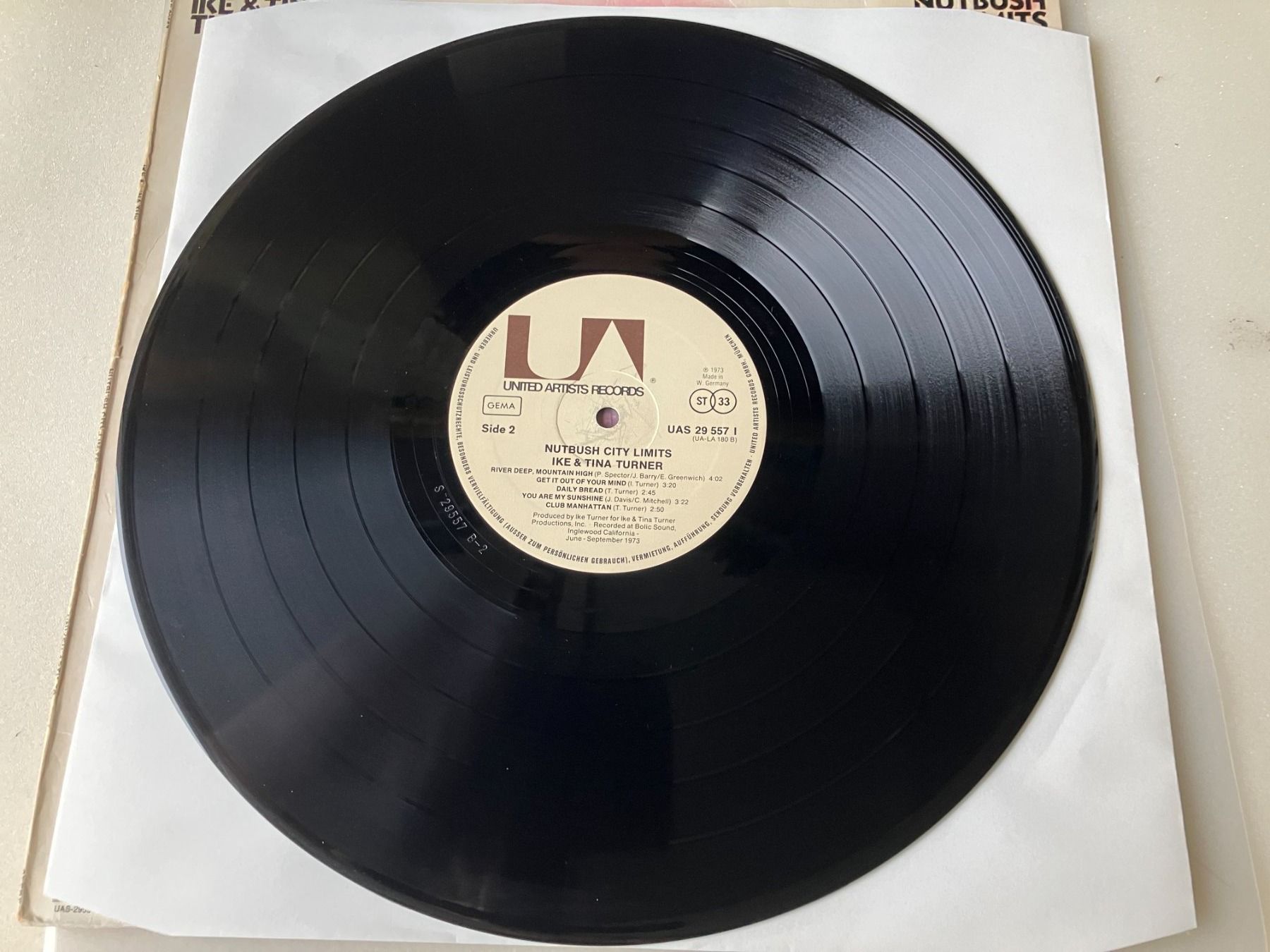 Dischi in vinile: Tina Turner – Usato da Aarwangen venduto da Jukebox3 7