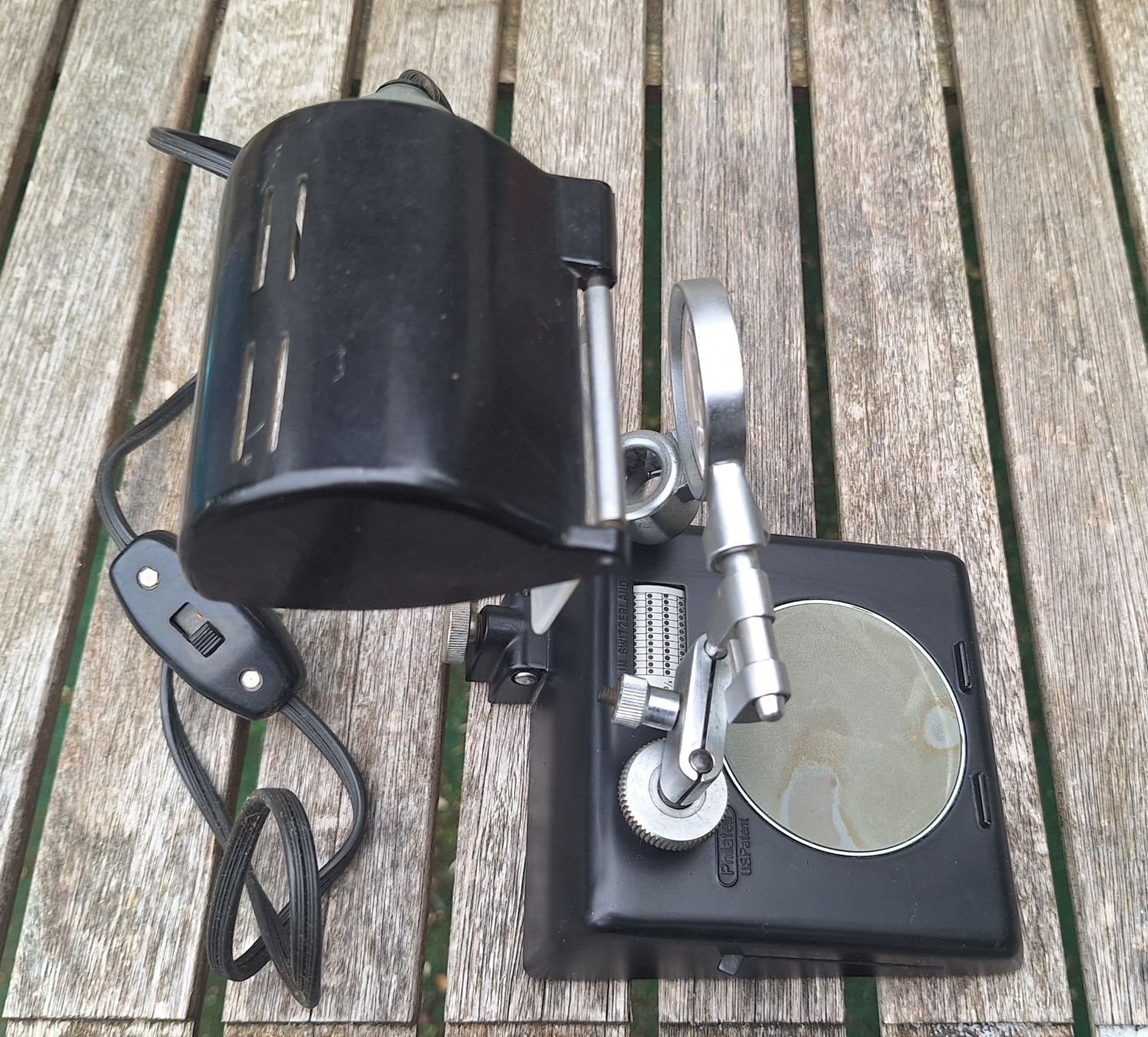 Altro per Ottica: Vintage Arbeitsleuchte mit Lupe – Usato da Weinfelden venduto da JoeBaer 6