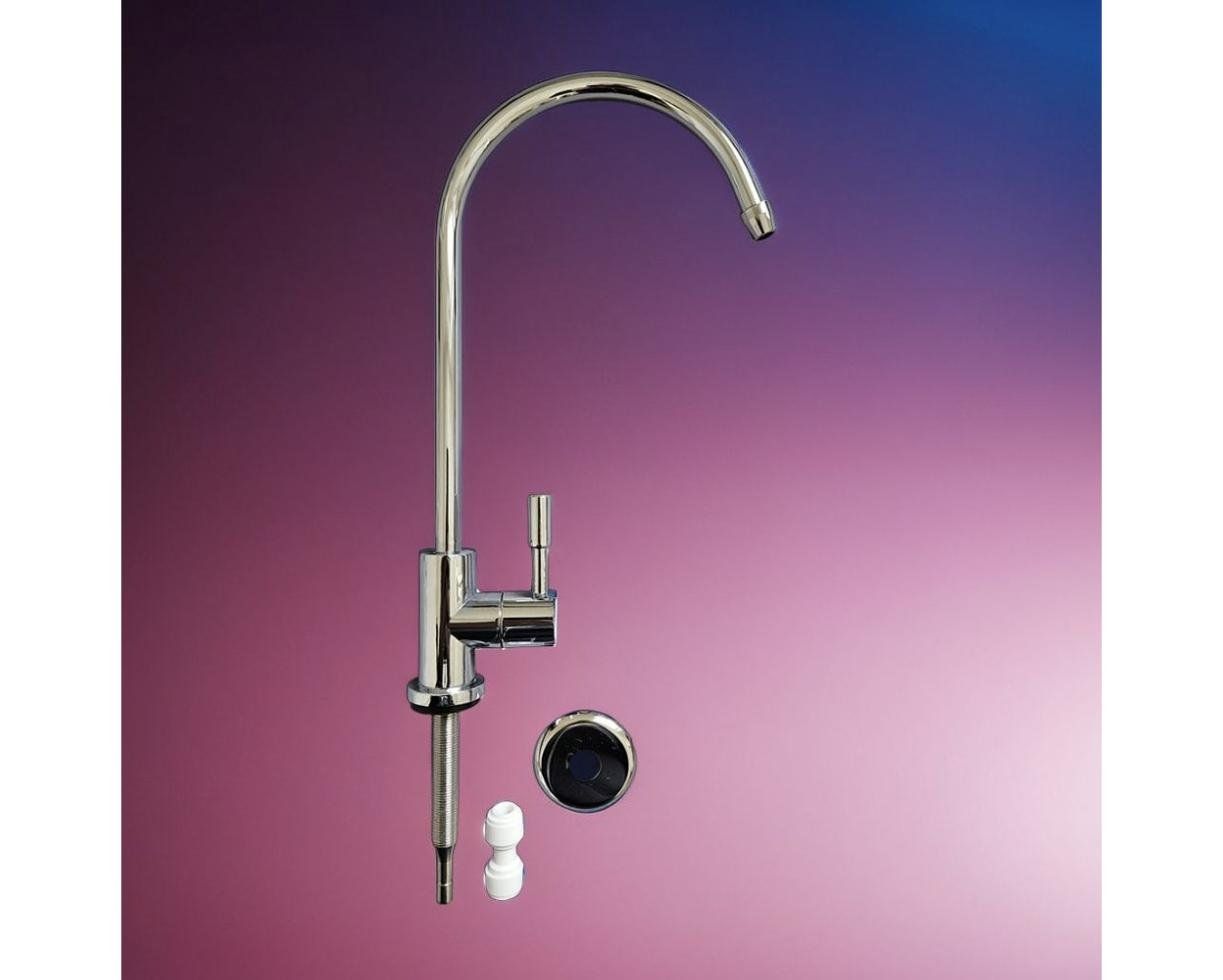 Rubinetteria: Robinet eau pure col cygne petit modele chrome / Hahn – Nuovo e nell'imballaggio originale da Sion venduto da Colibri_bleu 1