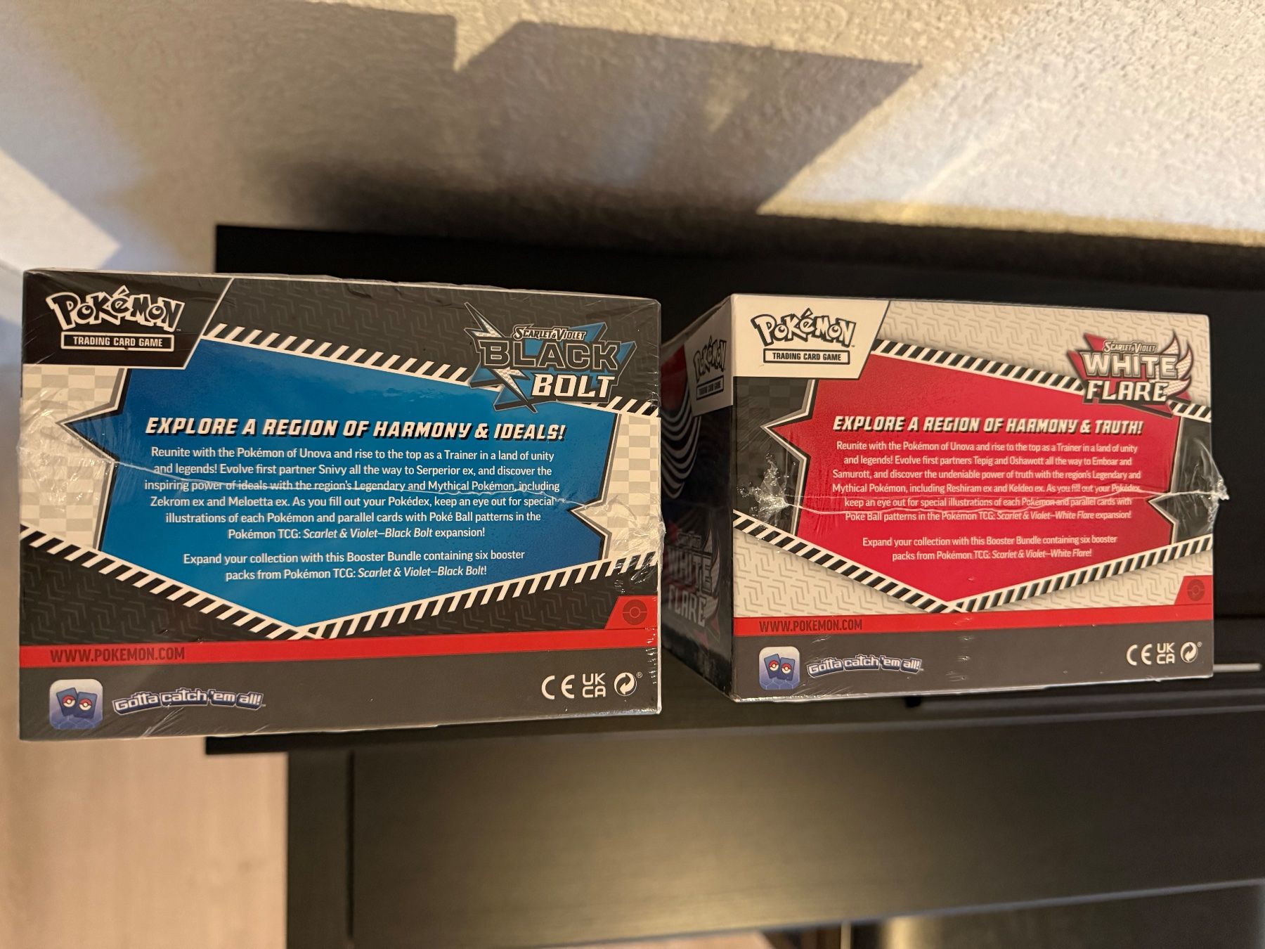 Pokémon Carte collezionabili: Bundle Display Pokemon / Black Bolt + White Flare Sealed ENG – Nuovo e nell'imballaggio originale da St-Imier venduto da INFINITY-INDUSTRIES 4