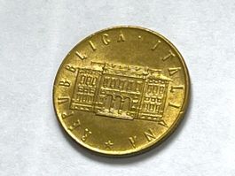 200 Lire Italien Gedenkmünze 1981