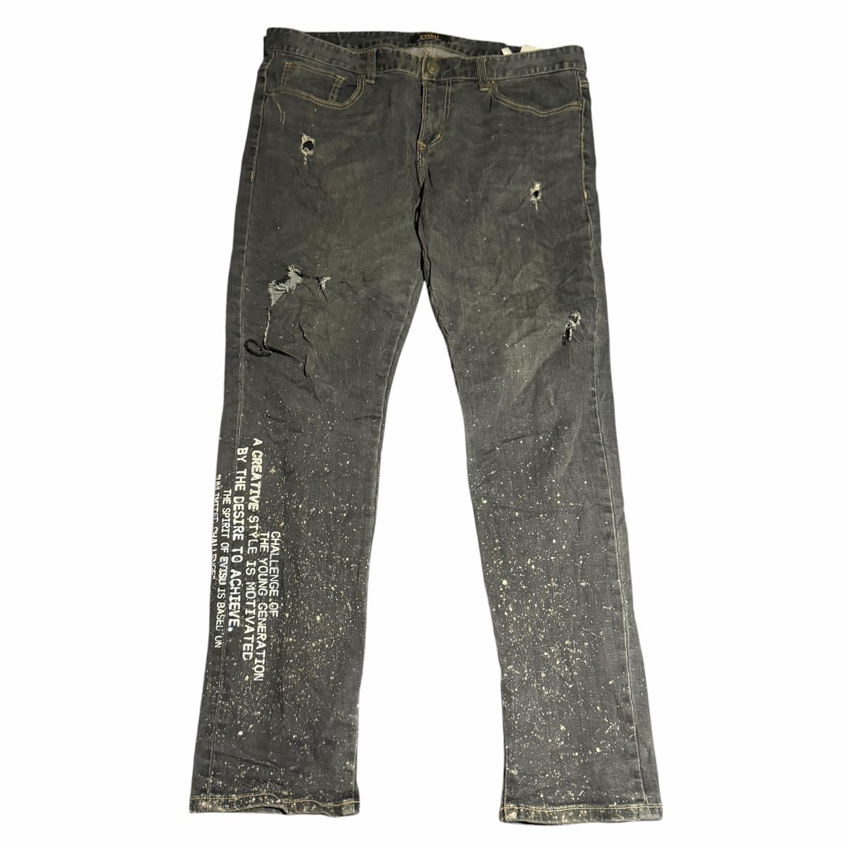 Evisu Jeans: Evisu Jeans – Gebraucht aus Thalheim von 84B 1