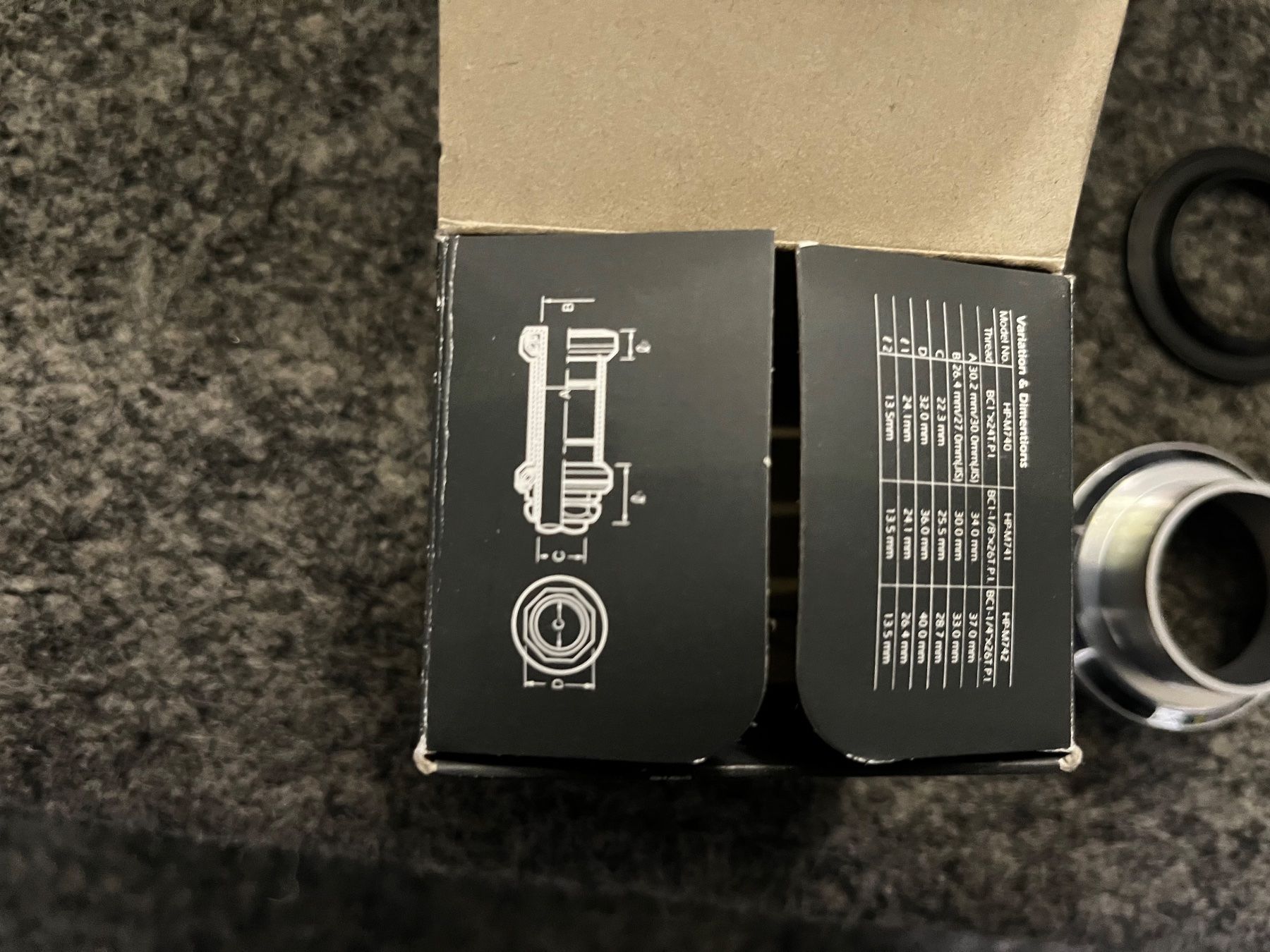 Shimano Pezzi di ricambio: Shimano XT Steuerlager – Nuovo e nell'imballaggio originale da Mühlethurnen venduto da Kolly225 6