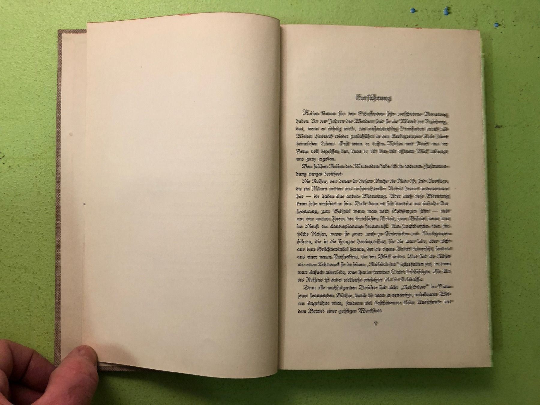 Libri: Fritz Schuhmacher: Rundblicke – Usato da Zürich venduto da allp 3
