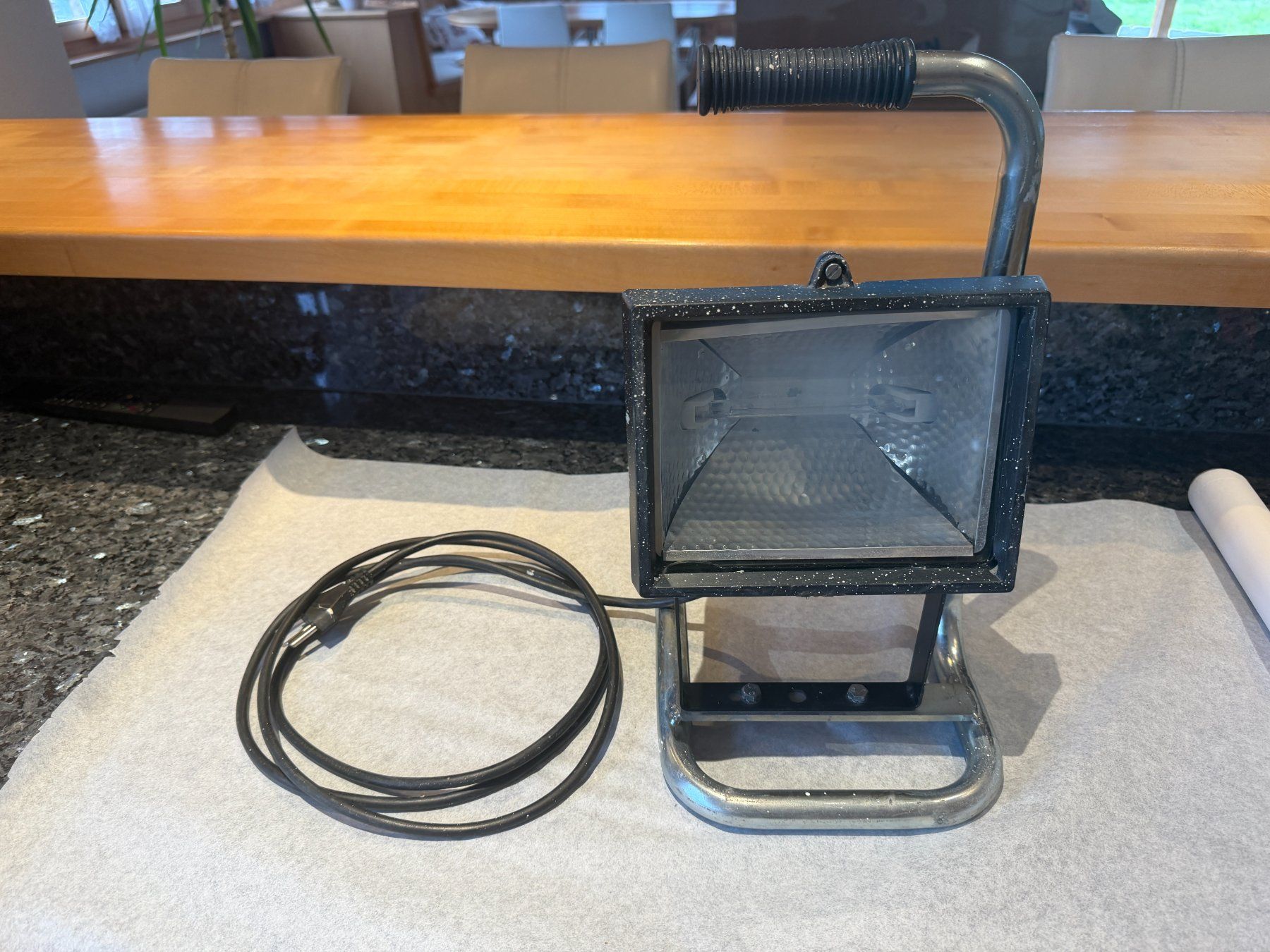 Lampade: Halogenscheinwerfer 500W – Usato da Jenaz venduto da Sandrobordoli 6
