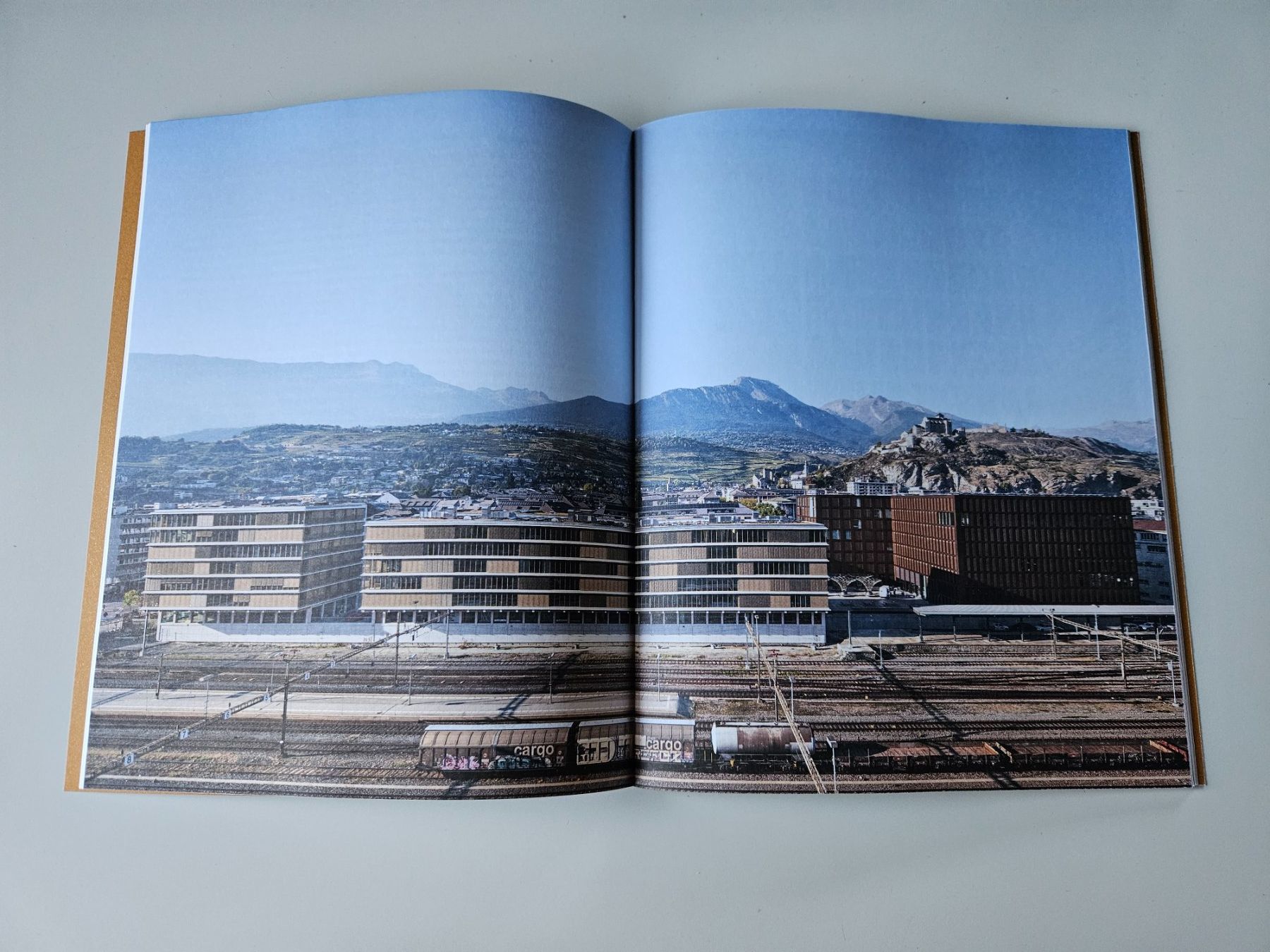 Libri: Quartier Cour de Gare à Sion - Espazium 2025 – Usato da Echandens venduto da annegug 2