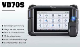 ECU Codierung, DOIP VD70S Diagnose-Scanner OBD Diagnose
