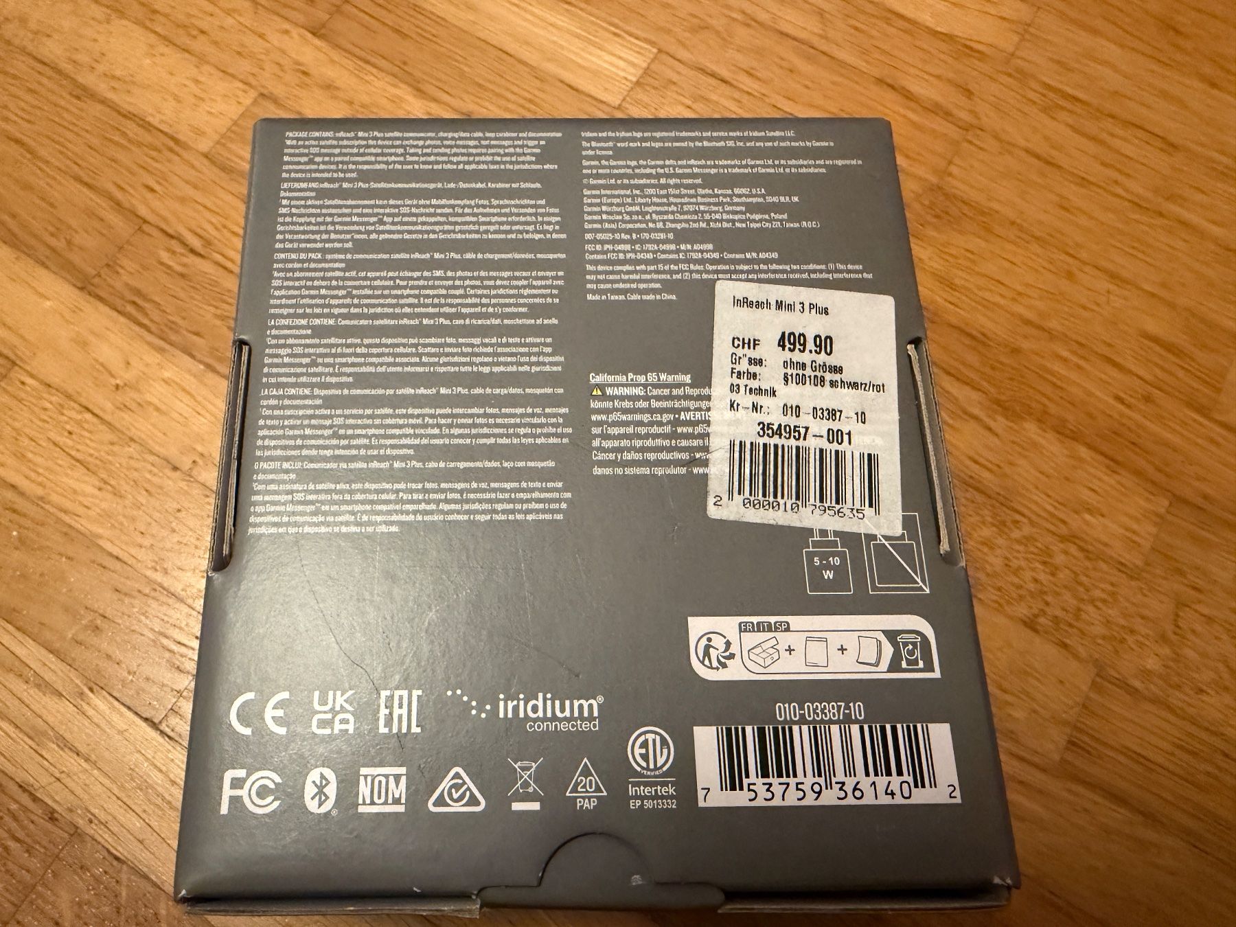 Garmin GPS & Strumenti di misurazione: Garmin Inreach Mini 3 Plus – Usato da Bern venduto da RaphaelCle 6