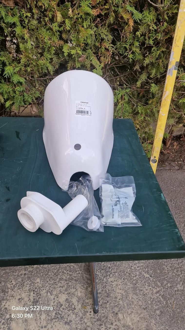WC: Kalevit - Wand-Pissoir / Urinal – Usato da Amriswil venduto da bsr_cat