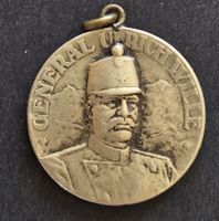 General WIlle Medaille 1914 Mobilisation Abzeichen Insigne