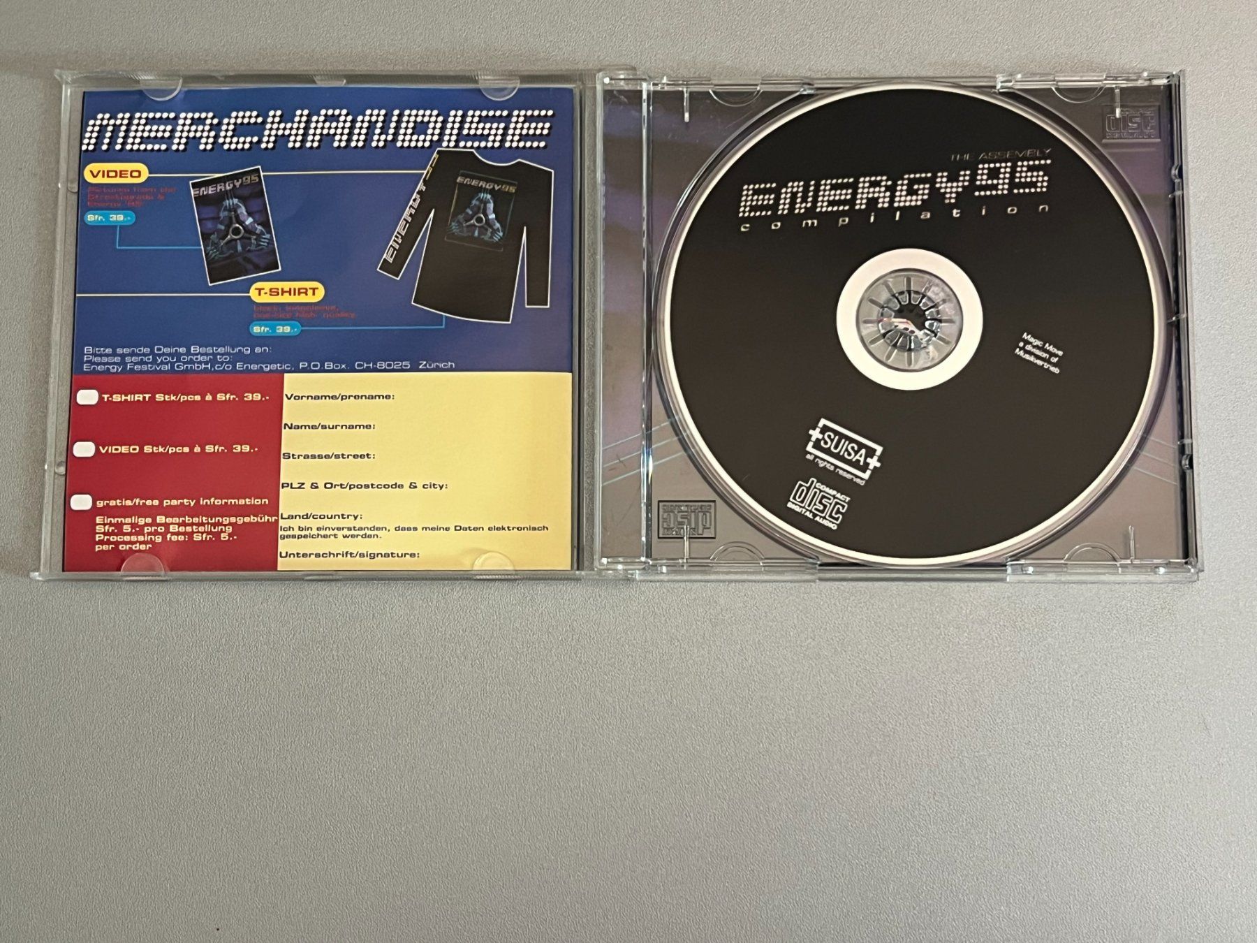 CD: Energy 95 (CD) – Usato da Rivera venduto da poweradem05 2