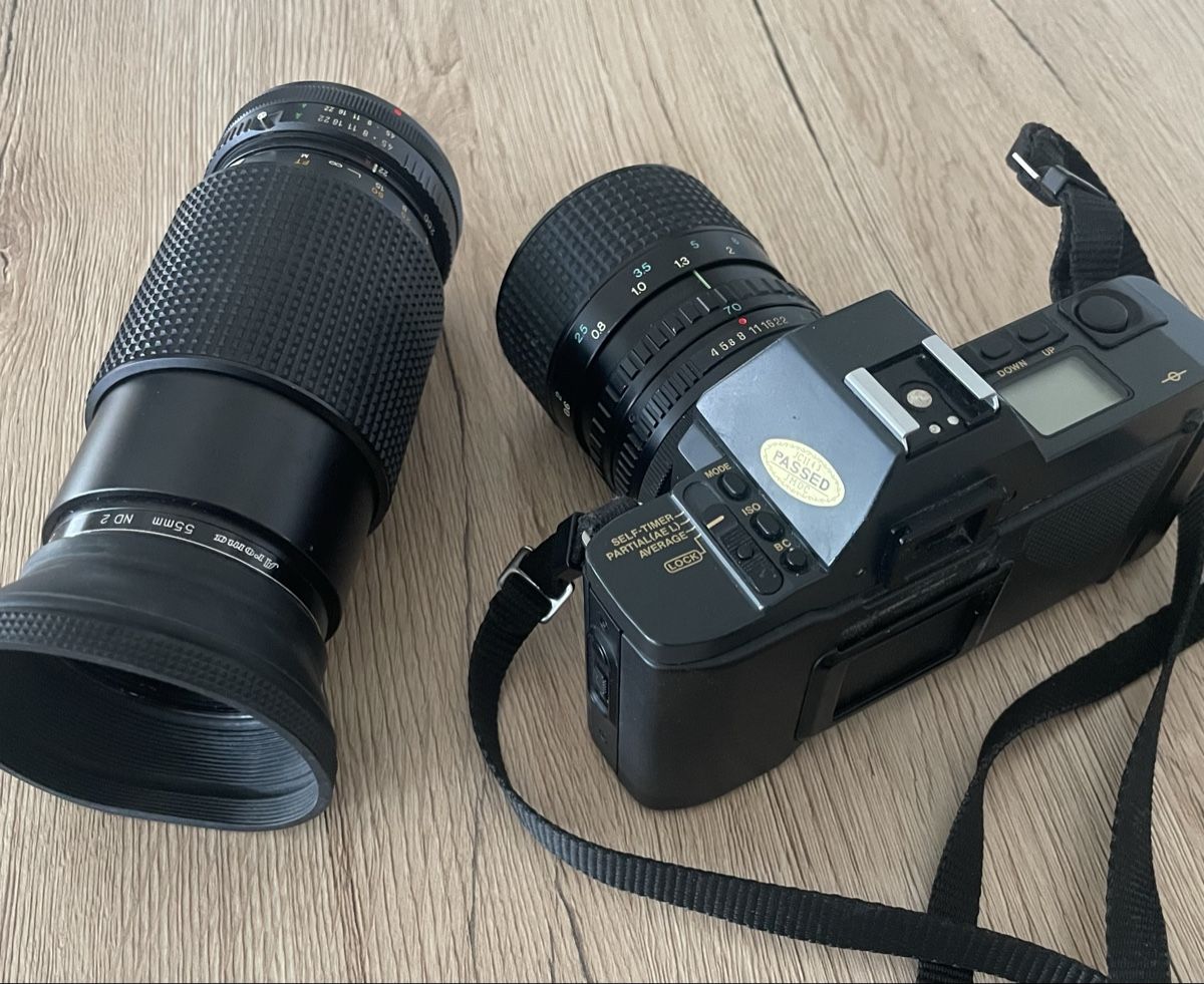 Canon Appareil photo: CANON T70 ANALOGFOTOKAMERA – D'occasion à Plons par wartauchris 2