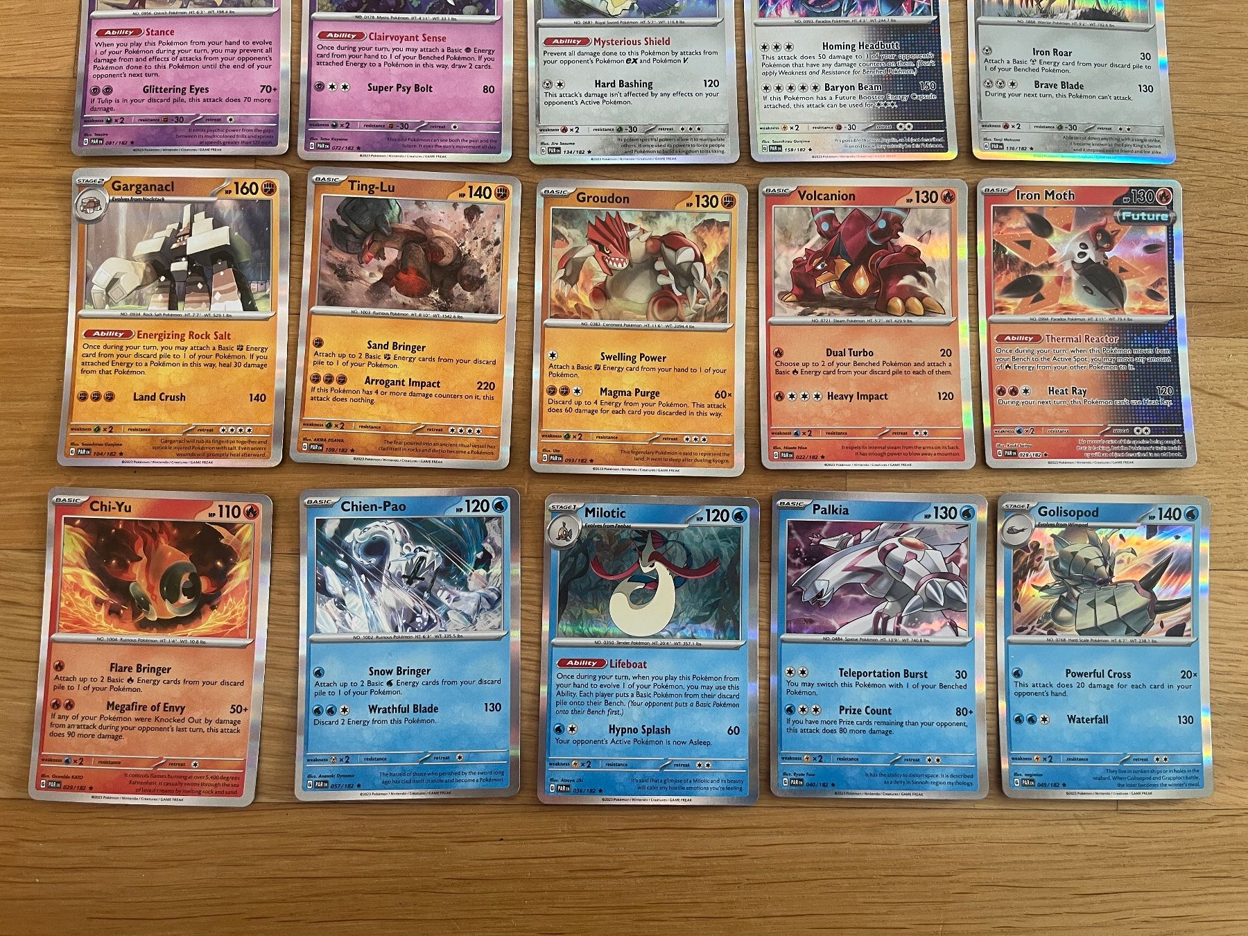Pokémon Carte collezionabili: Pokemon Karten Sammlung Englisch - 20 St. Holo Rare - PAR – Usato da Thalwil venduto da Rome_90 2